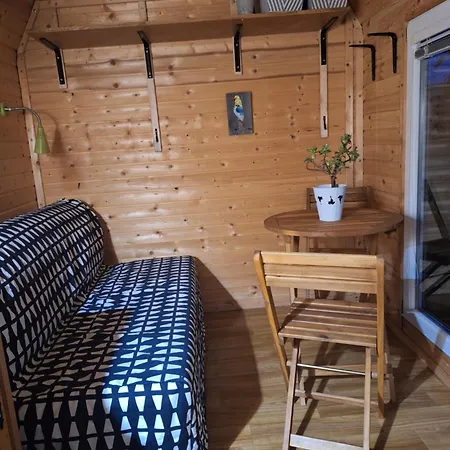 Maringotka Pod Liskou Campingplads