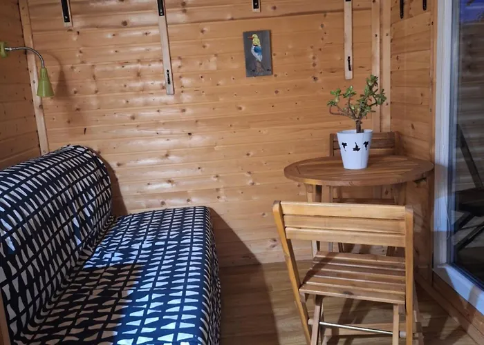 Maringotka Pod Liskou Кемпинг